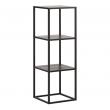 Rack with 3 Shelves, 400*400*1164 mm