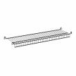 Downward mesh shelf, 800*230 mm