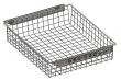 Pull-out mesh basket,120*450*550 mm