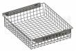 Pull-out mesh basket, 120*300*550 mm