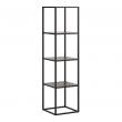 Rack with 4 Shelves, 400*400*1546 mm