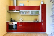 Фасадные и кромочные профили для кухни, кухонные фасады