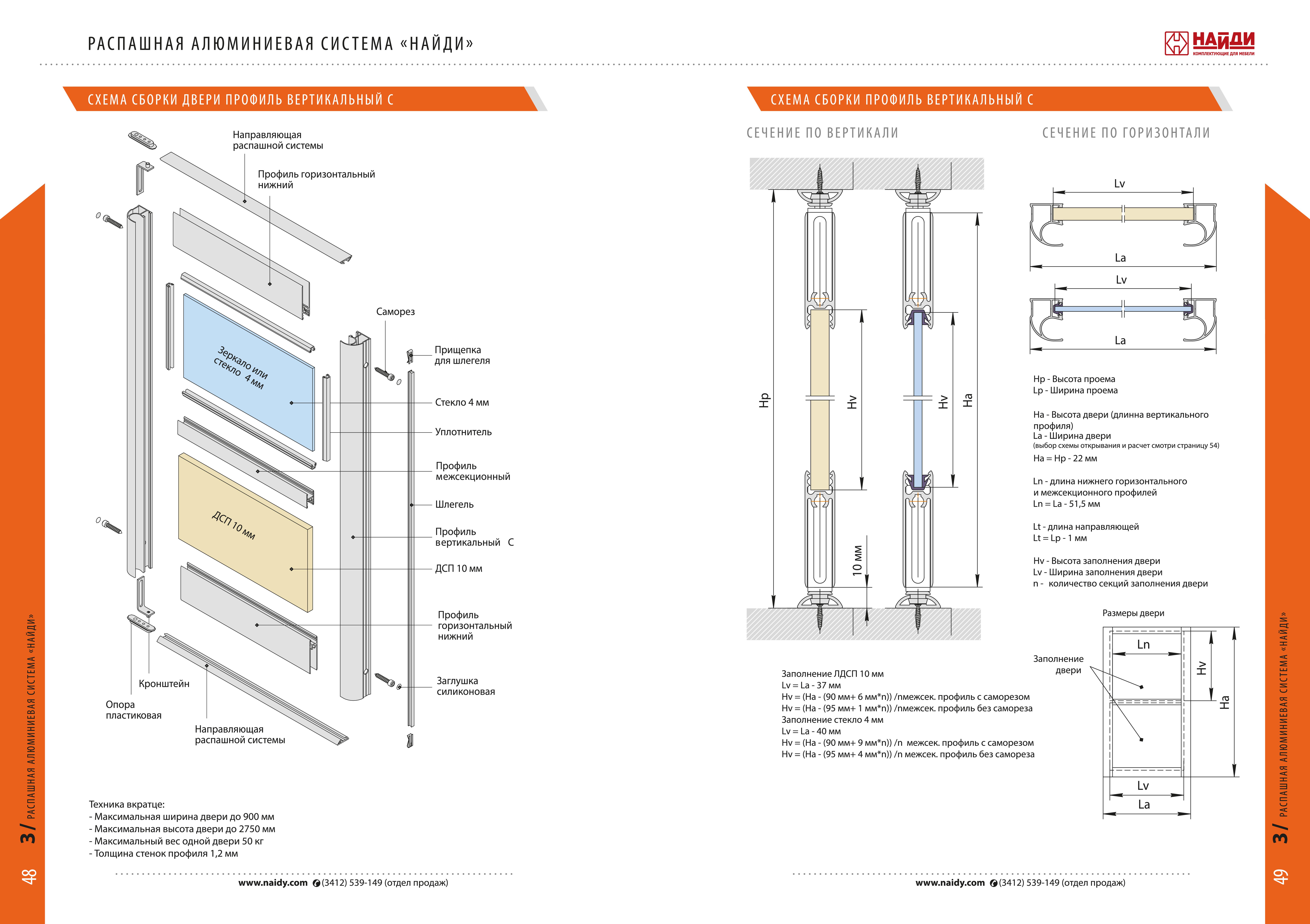 Аристо схема сборки дверей