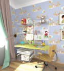 Детская комната  Home Space в интерьере
