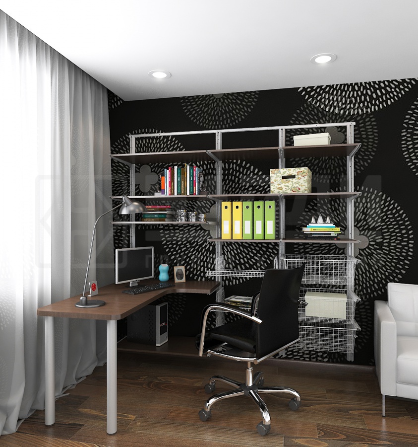 Гардеробная система. Система хранения Home Space.